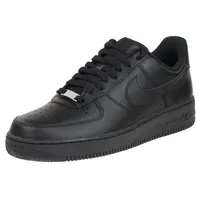 Nike Nike AIR FORCE 1 '07, Herren Sneakers, Schwarz (BLACK/BLACK), 44 EU - 44 EU