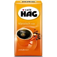 Café HAG Klassisch mild entkoffeiniert 500 g