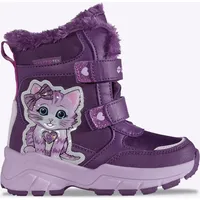 Lotto Winterboots LOTTO, Mädchen, Gr. 28, lila lavender, Synthetik,