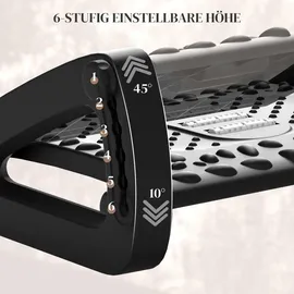 Homcom Fußstütze ABS