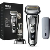 Braun Series 9 Pro Premium Rasierer Herren mit 4+1 Scherkopf, Elektrorasierer mit ProLift Trimmer, PowerCase, 60 Min. Akkulaufzeit, Wet&Dry Anwendung auf 1-, 3- und 7-Tage-Bart, 9426s