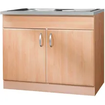 WIHO KÜCHEN Spülenschrank »Prag«, 100 cm breit