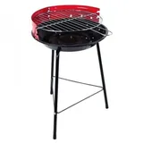 Buri Kleiner Holzkohle Standgrill Glutwanne emailliert Höhe ca. 52 cm