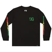DC Shoes Hot Box Langarm-t-shirt - Black - 14