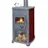 mit Herdplatte bordeaux 5,4 kW