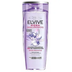 Feuchtigkeitsspendendes Shampoo L'Oreal Make Up Elvive Hidra Hyaluronsäure (370 ml)