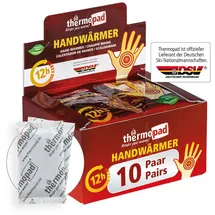ThermoPad 10 Paar Thermopad Handwärmer