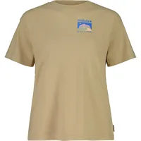 Maloja Damen MalgolaM. T-Shirt (Größe S, beige)