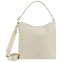 Bogner Pontresina Jessi Schultertasche Leder 31 cm beige