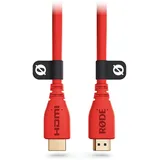 RØDE Microphones HDMI-Kabel 1.5 m Rot
