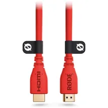 RØDE Microphones HDMI-Kabel 1.5 m Rot