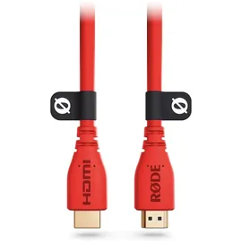 RØDE Microphones HDMI-Kabel 1.5 m Rot