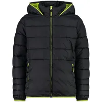 CMP Kinder Hoodie Jacke (Größe 98, schwarz)