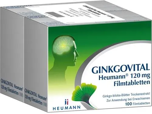 ginkgovital heumann 120 mg 200
