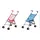 Amia Puppenbuggy Mädchen Beige