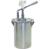 Schneider - Hebel Dosierspender mit Donut-Aufsatz 4,5 Liter, 180 x 180 x 460 mm