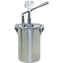 Schneider - Hebel Dosierspender mit Donut-Aufsatz 4,5 Liter, 180 x 180 x 460 mm