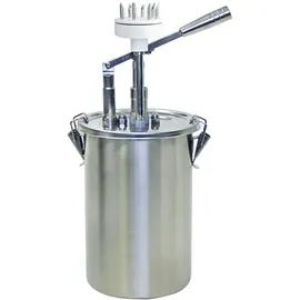Schneider - Hebel Dosierspender mit Donut-Aufsatz 4,5 Liter, 180 x 180 x 460 mm