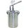 Schneider - Hebel Dosierspender mit Donut-Aufsatz 4,5 Liter, 180 x 180 x 460 mm
