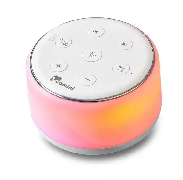 Lullumo - Soothing Noise Lamp with Nature S
