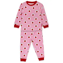 Toby Tiger Pyjama in Rosa | Gr.: 98