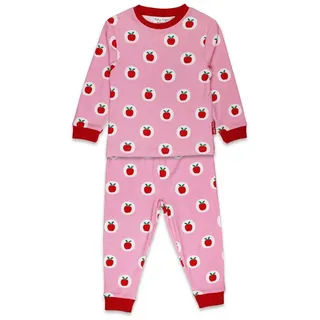 Toby Tiger Pyjama in Rosa | Gr.: 98