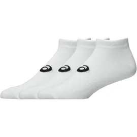 Asics 3er Pack Ankle Socken Weiß 35-38