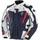 Furygan Apalaches Evo Textiljacke wasserdicht - Dunkelblau/Hellgrau/Rot / L
