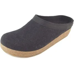Grizzly Torben Unisex Pantoffeln, Graphit