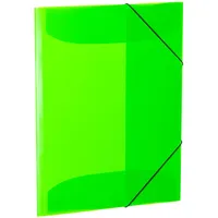 Herma Zeichenmappe Neon DIN A3 neon-grün