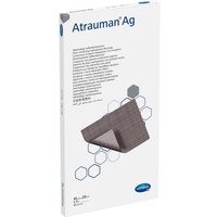 Hartmann Atrauman Ag 10x20 cm steril Kompressen