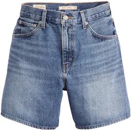 Levi's High Baggy Short Blau 29