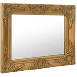 vidaXL Wandspiegel im Barock-Stil 50x40 cm Golden