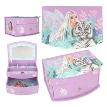 depesche vertrieb gmbh co. kg TOPModel Schmuckkästchen klein FANTASY TIGER
