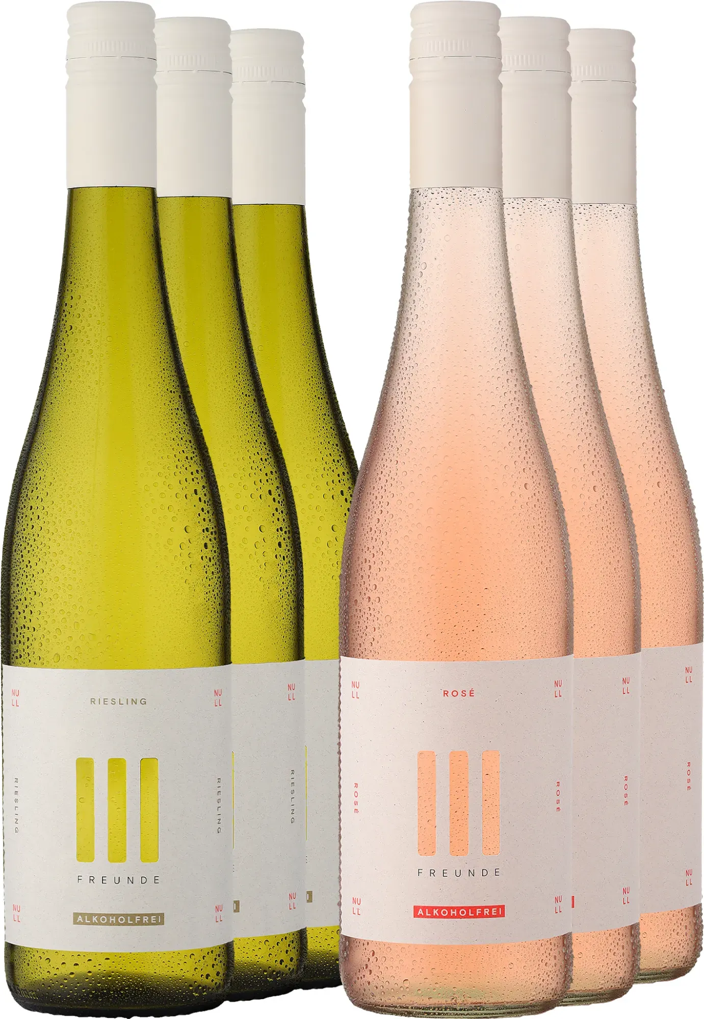 6er-PAKET »Gemischtes Doppel: III FREUNDE Alkoholfrei«