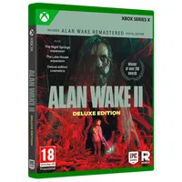 Xbox games Alan Wake 2 Deluxe Edition Juego Fisico