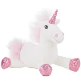 rudolf schaffer collection gmbh Einhorn Shiny 18 cm Pink/Weiß