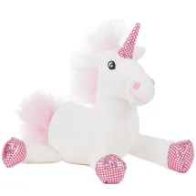 rudolf schaffer collection gmbh Einhorn Shiny 18 cm Pink/Weiß