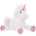 rudolf schaffer collection gmbh Einhorn Shiny 18 cm Pink/Weiß