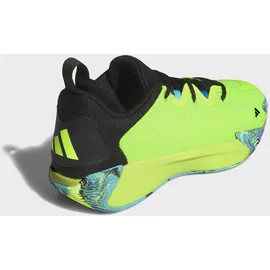 adidas PERFORMANCE "Adidas Initiation", Herren, Gr. 42, lucid lemon, core schwarz, lucid aquamarine, Textil, Schuhe