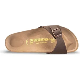 Birkenstock Madrid Birko-Flor Nubuk mocca 39