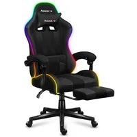 huzaro Force 4.7 RGB Gaming-Stuhl Schwarz Universal