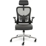 clouvou SmartSeat Ergonomisch Schwarz