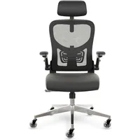 clouvou SmartSeat Ergonomisch Schwarz