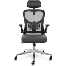clouvou SmartSeat Ergonomisch Schwarz