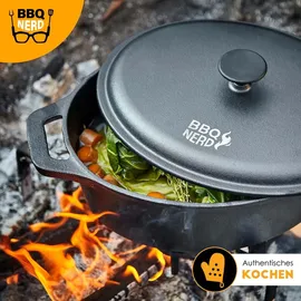 let's build brands BBQ Nerd Bräter 33 x 26 cm oval