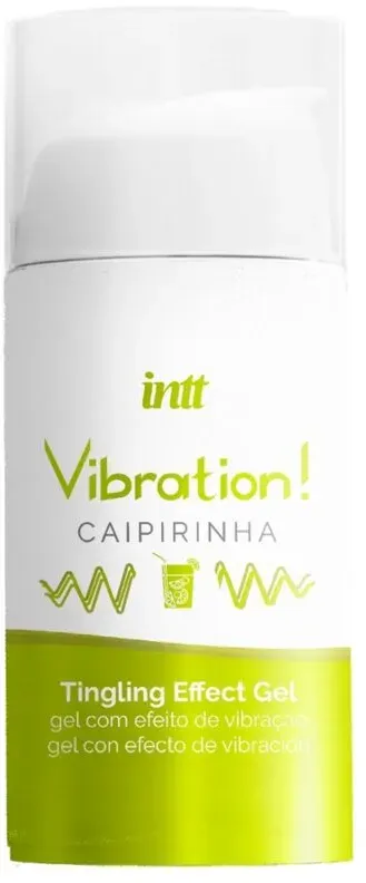 INTT  Kraftvolles Intimstimulierendes Caipirinha flüssiges Vibratorgel 15 ml