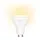 Trust WiFi GU10 Smart Lampe, Dimmbar LED Spot, WiFi Lampen für Alexa und Google Home, GU10 LED Glühbirne RGB Lampe, Kein Hub Erforderlich, 2.4GHz Leuchtmittel, Weiß - 2er-Pack