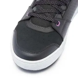 Dainese Suburb D-wp Motorradschuhe - Black / White / Metal Purple - EU 36