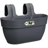 elho Vibia Campana M 36 x 24 x 26,5 cm Anthrazit